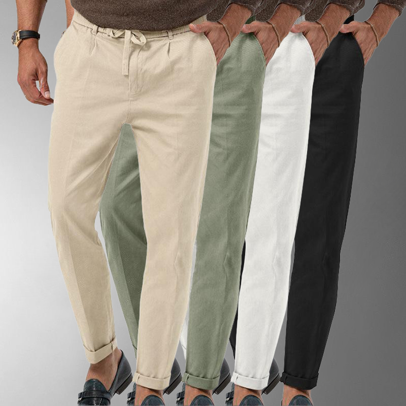 Anselme® | Pantalon en lin parfait pour les hommes