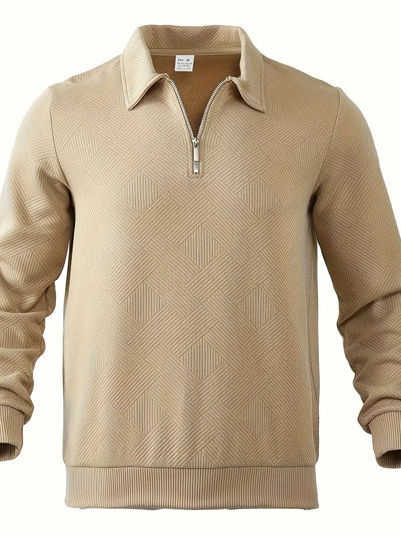 Dolan® | Pull zippé Oxford