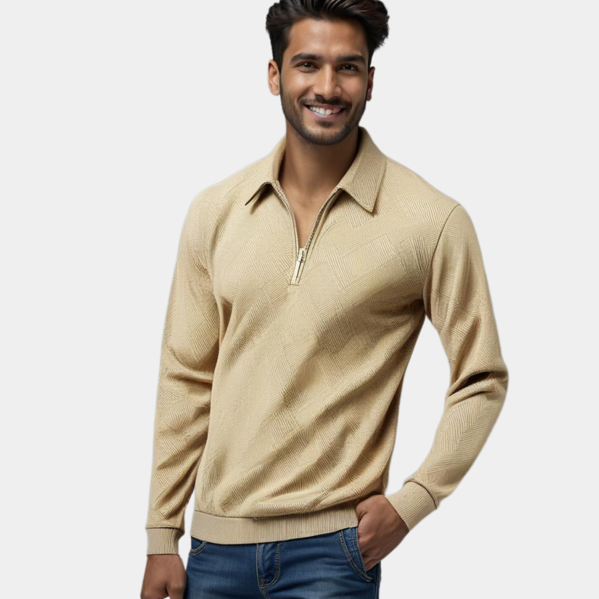 Aquiles® | Pull élégant avec col
