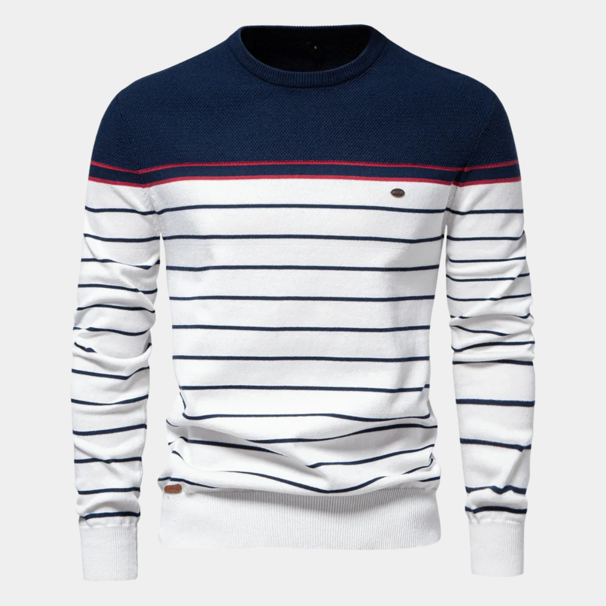 Aristide® | Pull pour homme à motif rayé