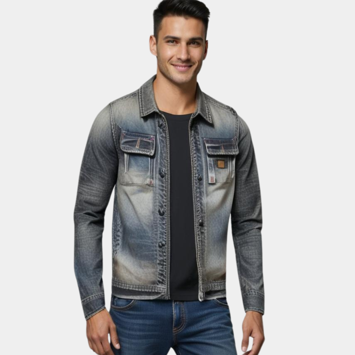 Céférino® | Veste en jean classique