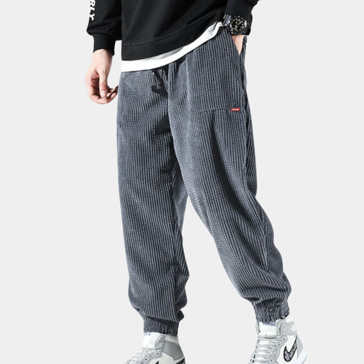 Maçon® | Pantalon de jogging en cordon élégant