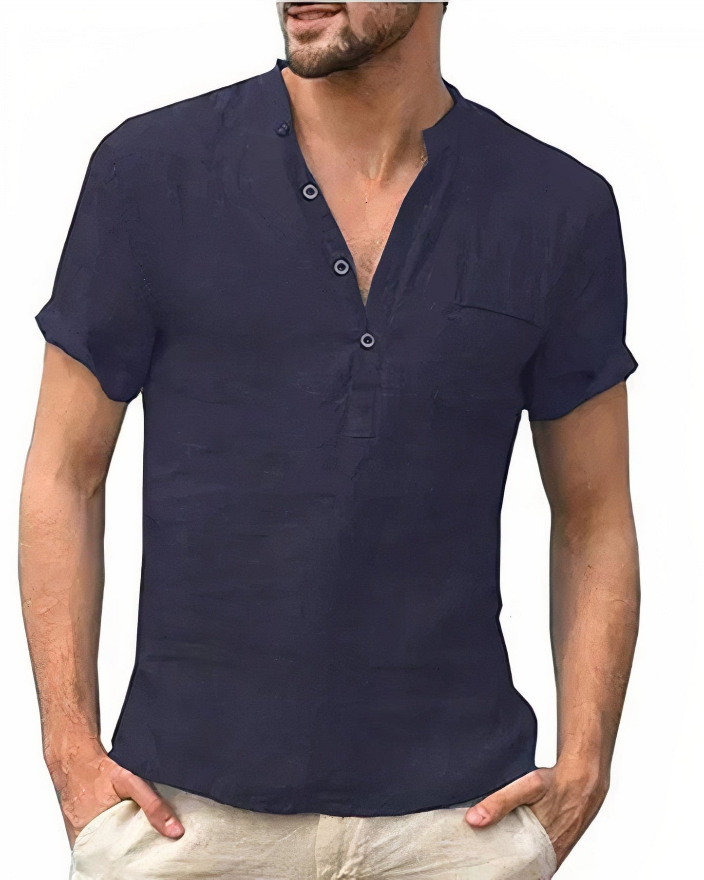 Chandler® | Chemise d'été confortable en lin