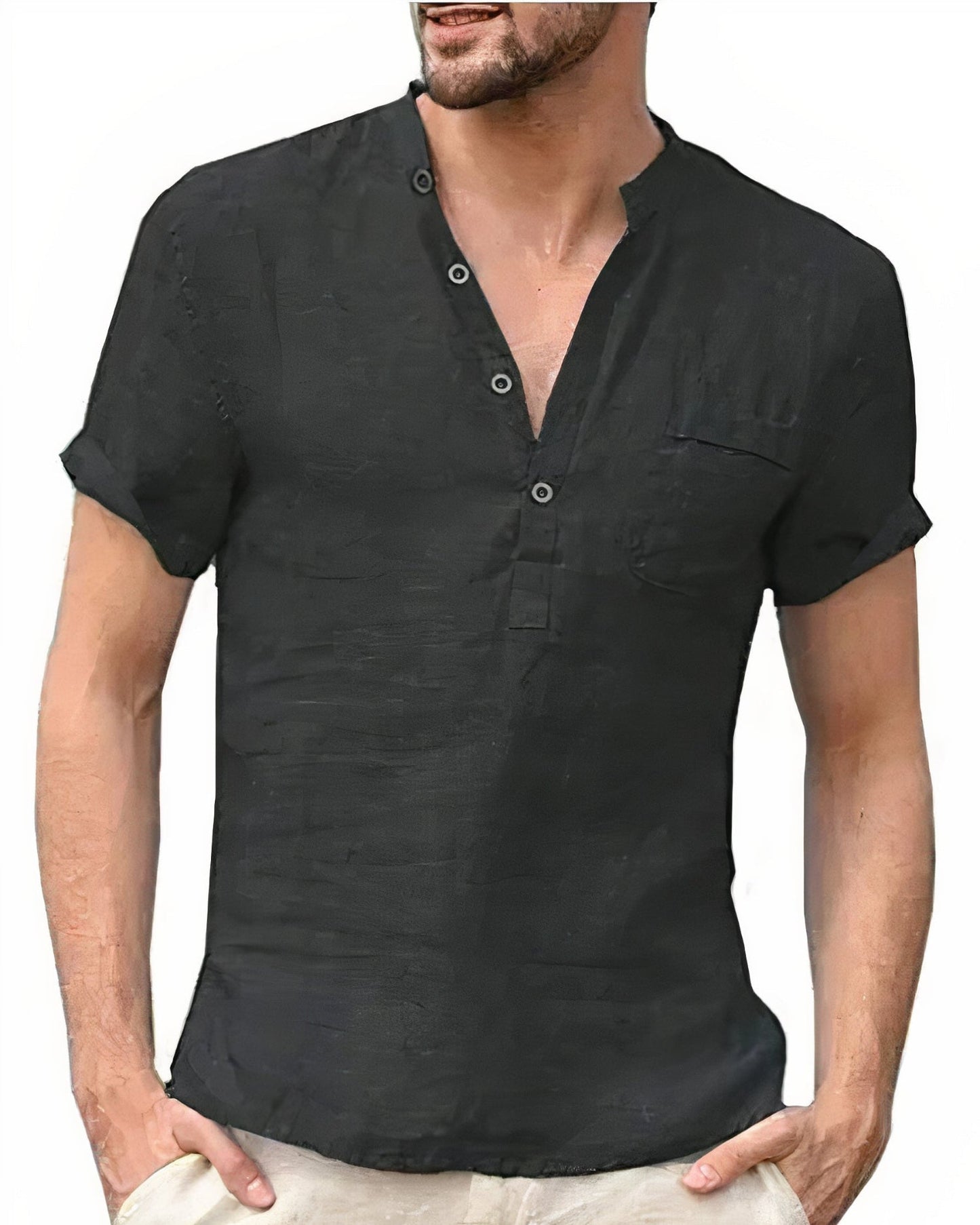 Chandler® | Chemise d'été confortable en lin