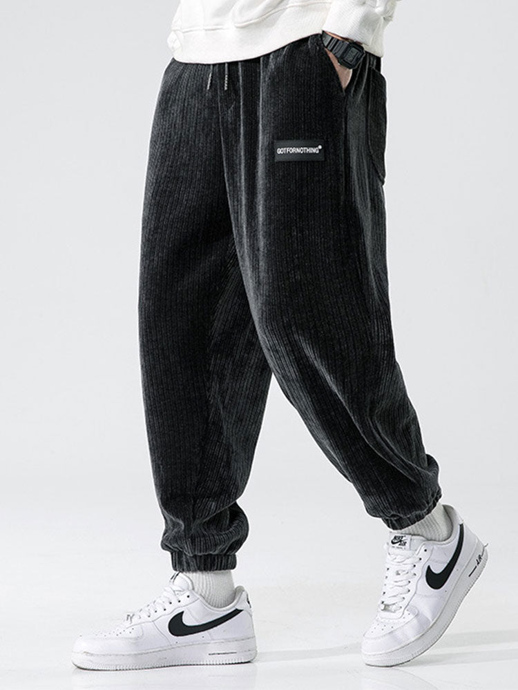 Barlee® | Pantalon en velours côtelé à cordon