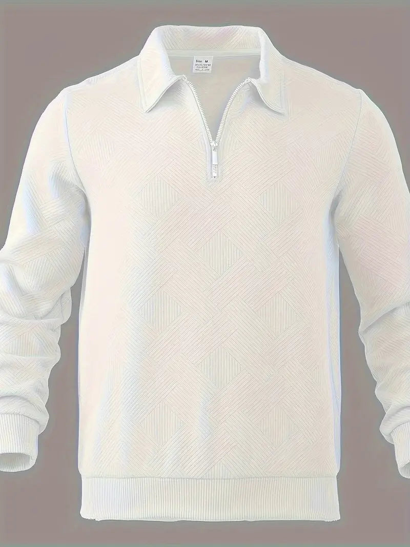 Dolan® | Pull zippé Oxford