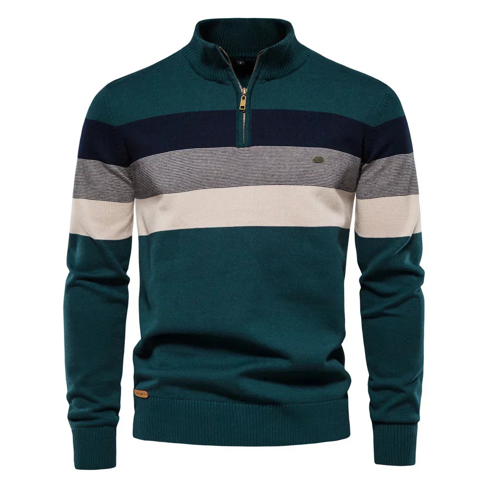 Erasmo® | Pull rayé pour hommes