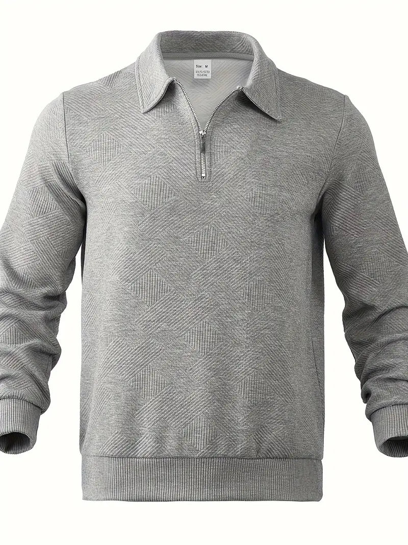 Dolan® | Pull zippé Oxford