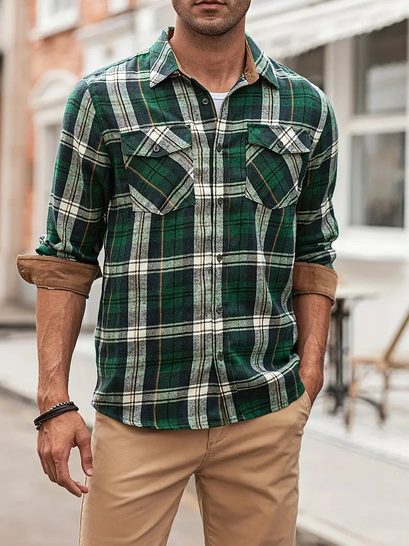 Chandler® | Chemise à carreaux cool