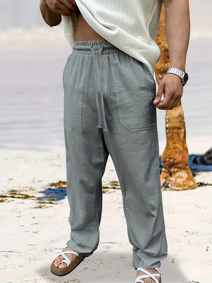Athelstan® | Pantalon en lin haut de gamme