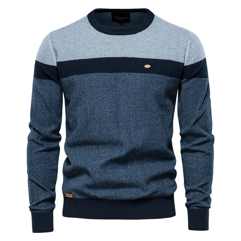 Ermenegildo® | Pull rayé pour hommes