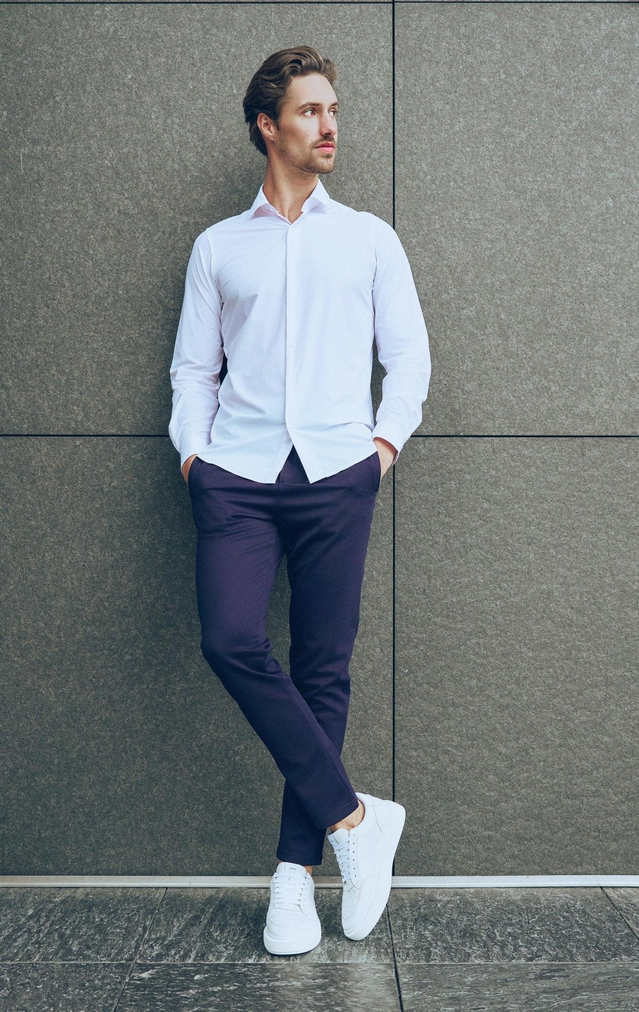 Jéricho® | Pantalon Chino Prestige Marine