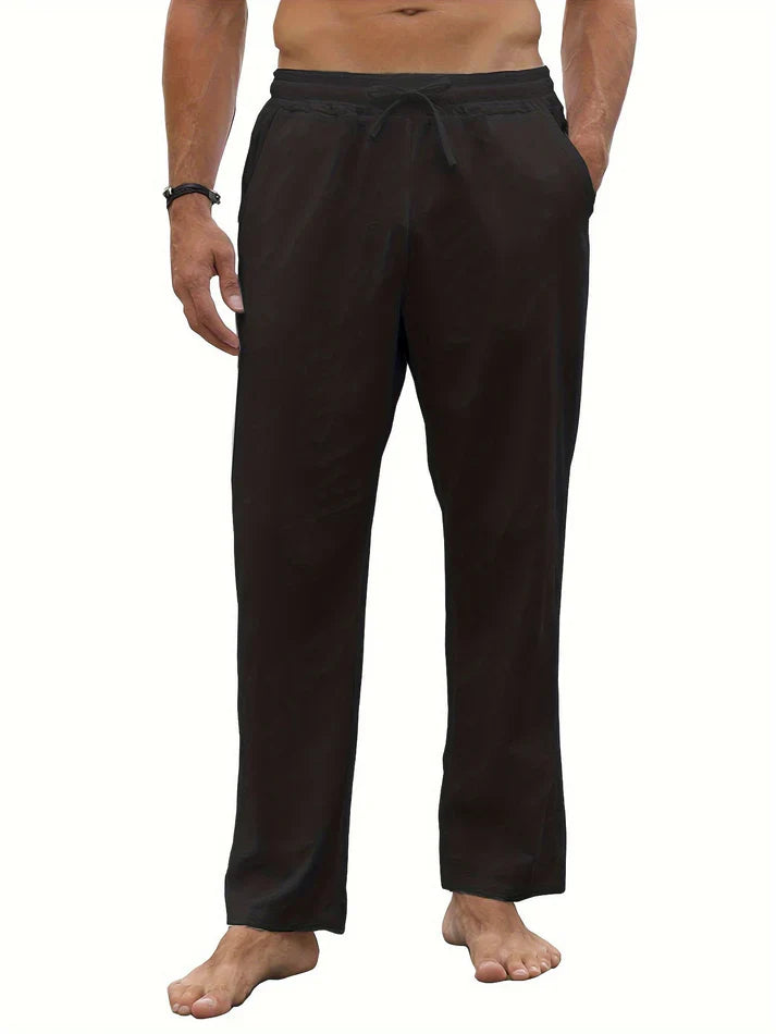 Axel® | Pantalon d'été classique en lin
