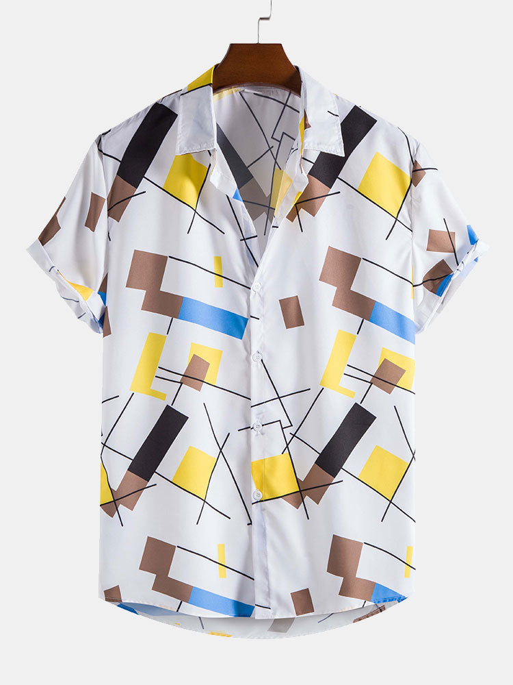 Ashish® | Chemise à imprimé géométrique