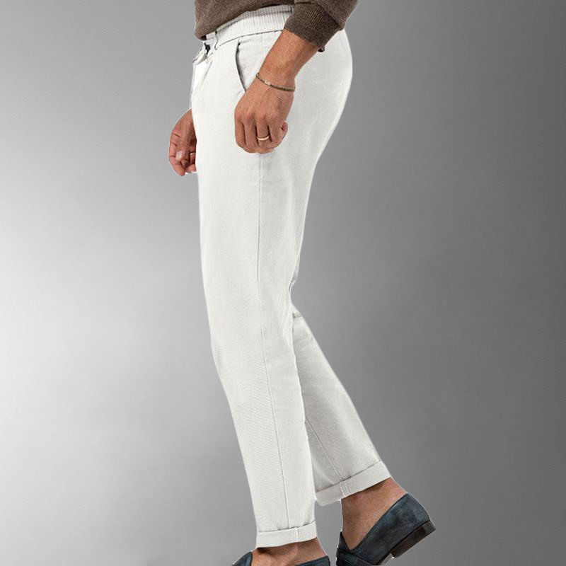 Anselme® | Pantalon en lin parfait pour les hommes