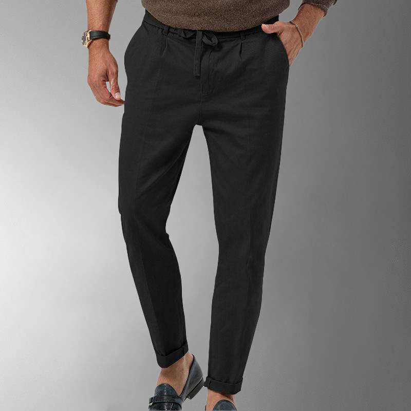 Anselme® | Pantalon en lin parfait pour les hommes