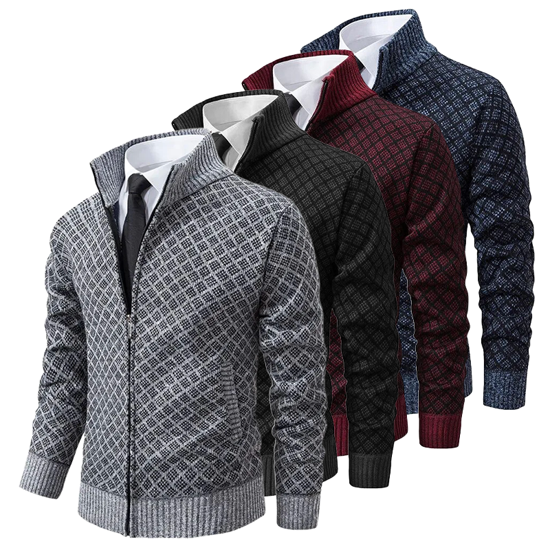Jett® | Pull zippé pour hommes