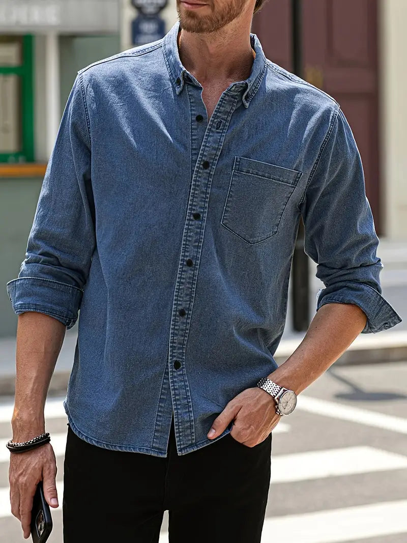 Drystan® | Chemise en jean