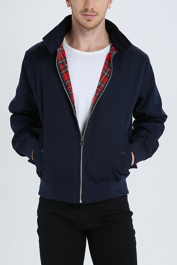 Sébastien® | Veste classique avec doublure tartan