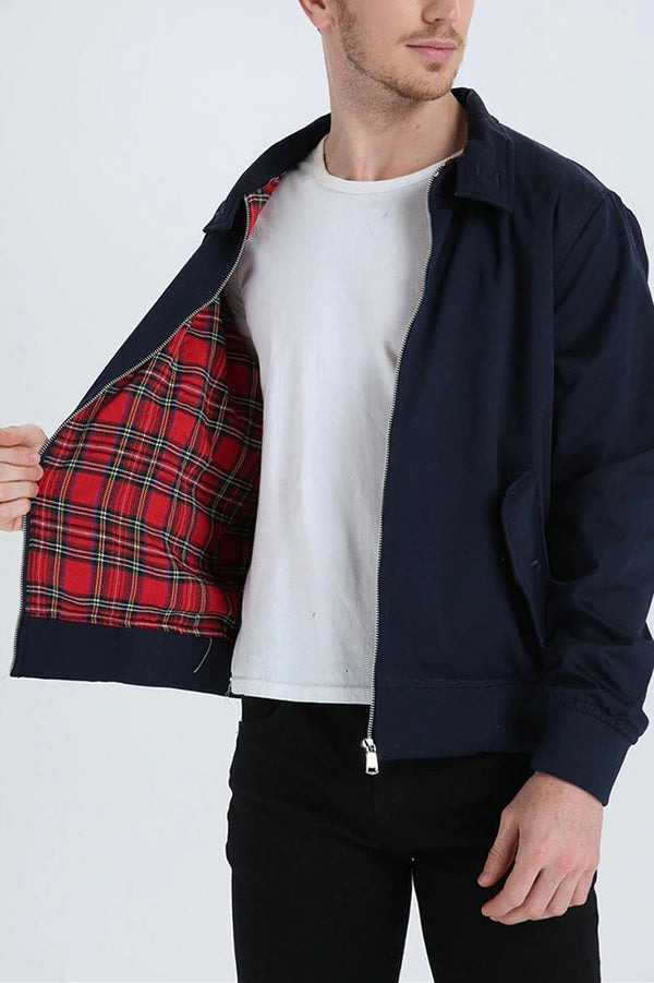 Sébastien® | Veste classique avec doublure tartan