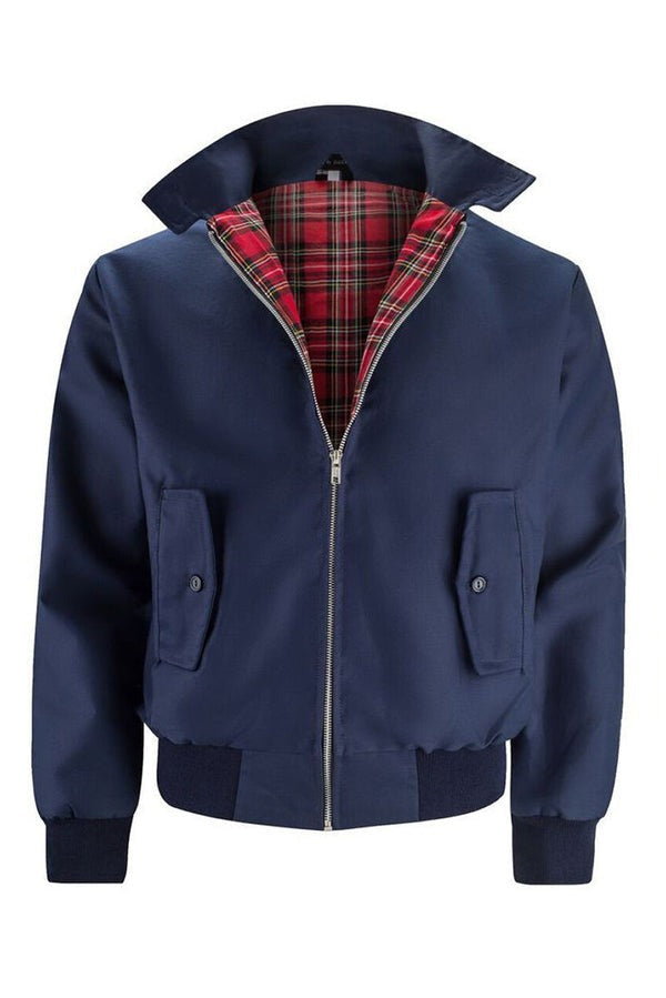 Sébastien® | Veste classique avec doublure tartan