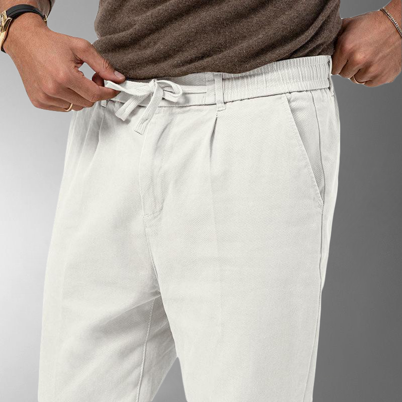 Anselme® | Pantalon en lin parfait pour les hommes