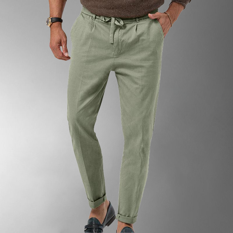Anselme® | Pantalon en lin parfait pour les hommes