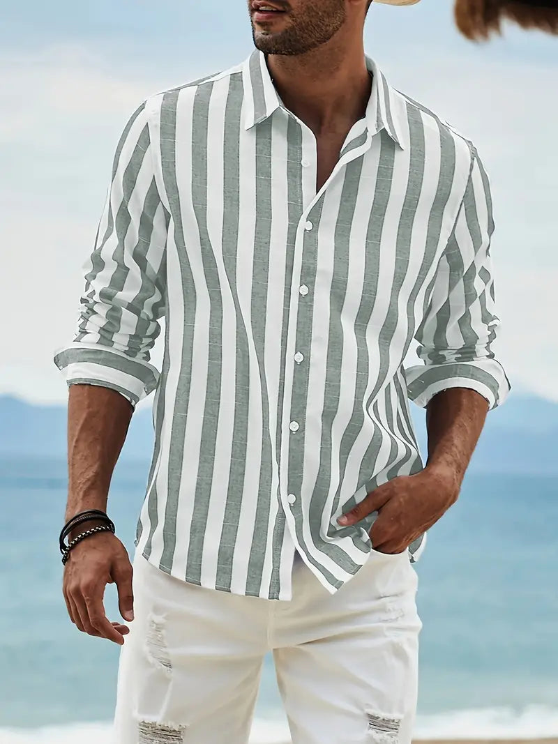 Desmond® | Chemise rayée