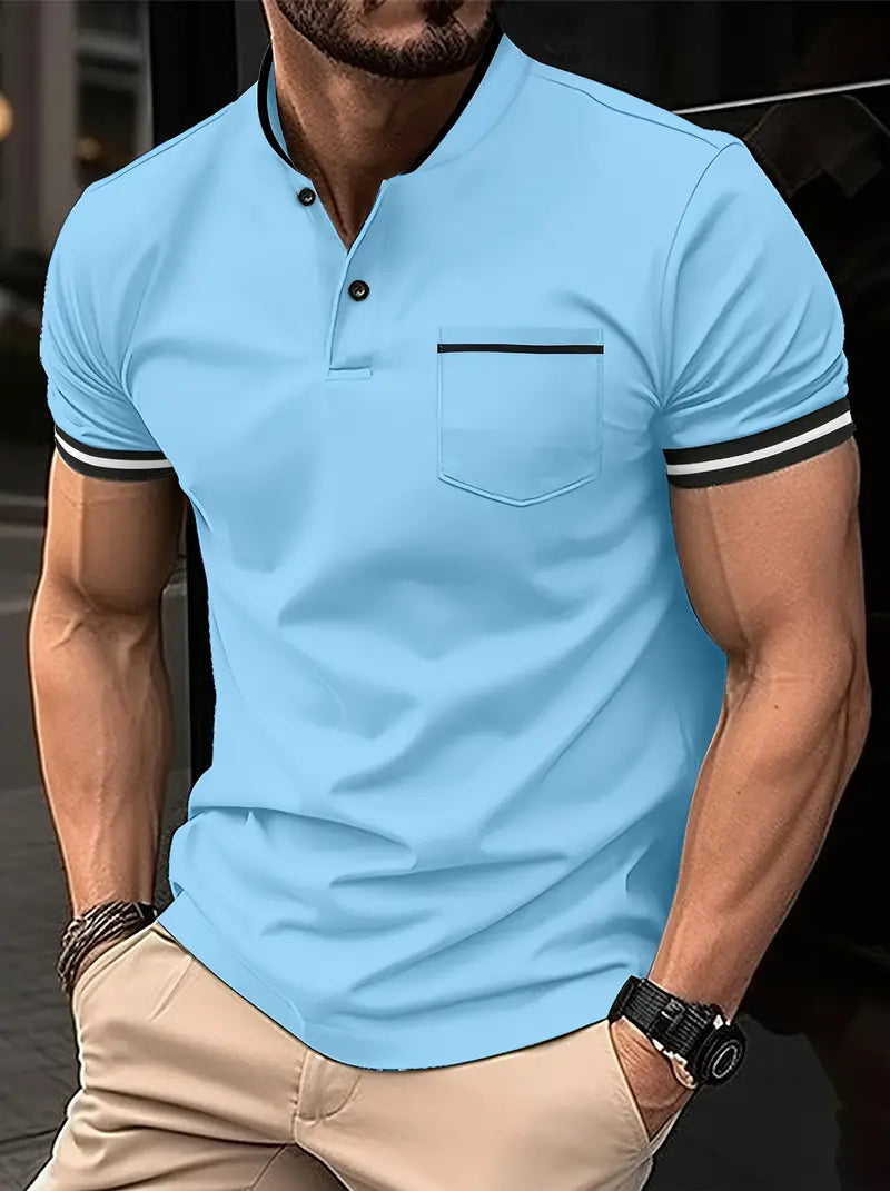 Gédéon® | Polo décontracté uni