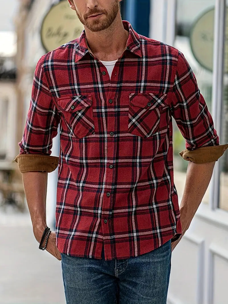 Chandler® | Chemise à carreaux cool