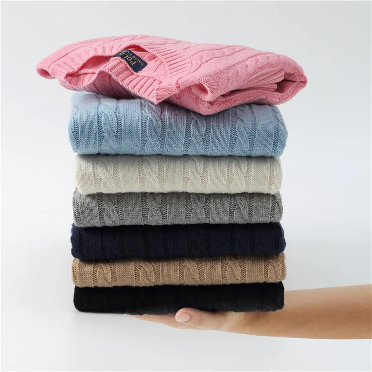 Eleuterio® | Pull en laine Prestige