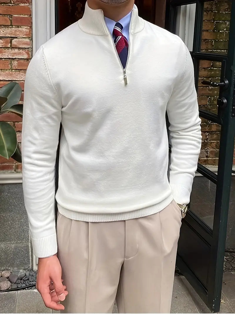 Fabien® | Pull mi-zippé Milan