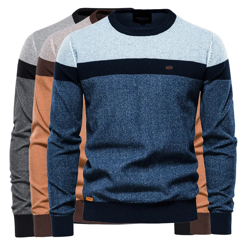 Ermenegildo® | Pull rayé pour hommes