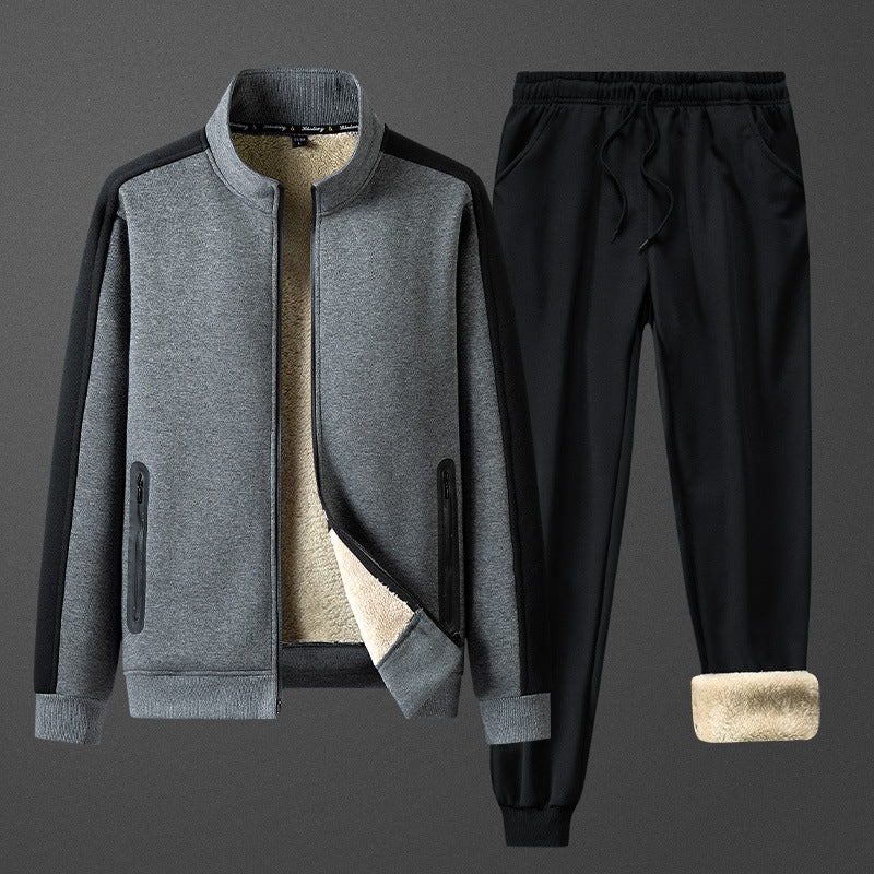 Drystan® | Ensemble veste et pantalon en polaire pour hommes
