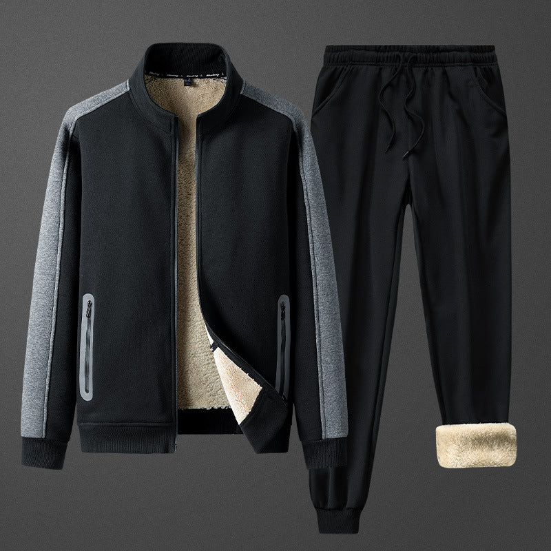 Drystan® | Ensemble veste et pantalon en polaire pour hommes