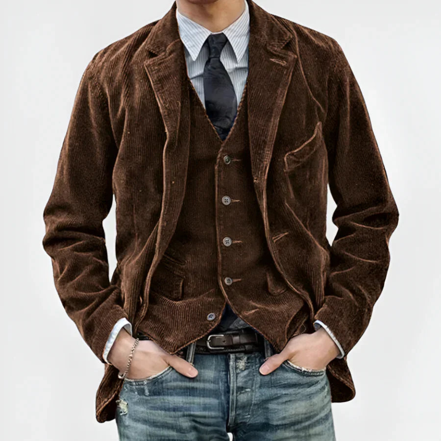 Noé® | Veste et gilet vintage