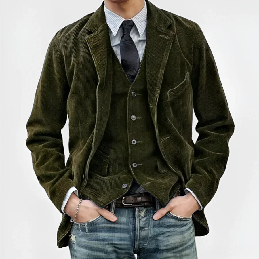 Noé® | Veste et gilet vintage