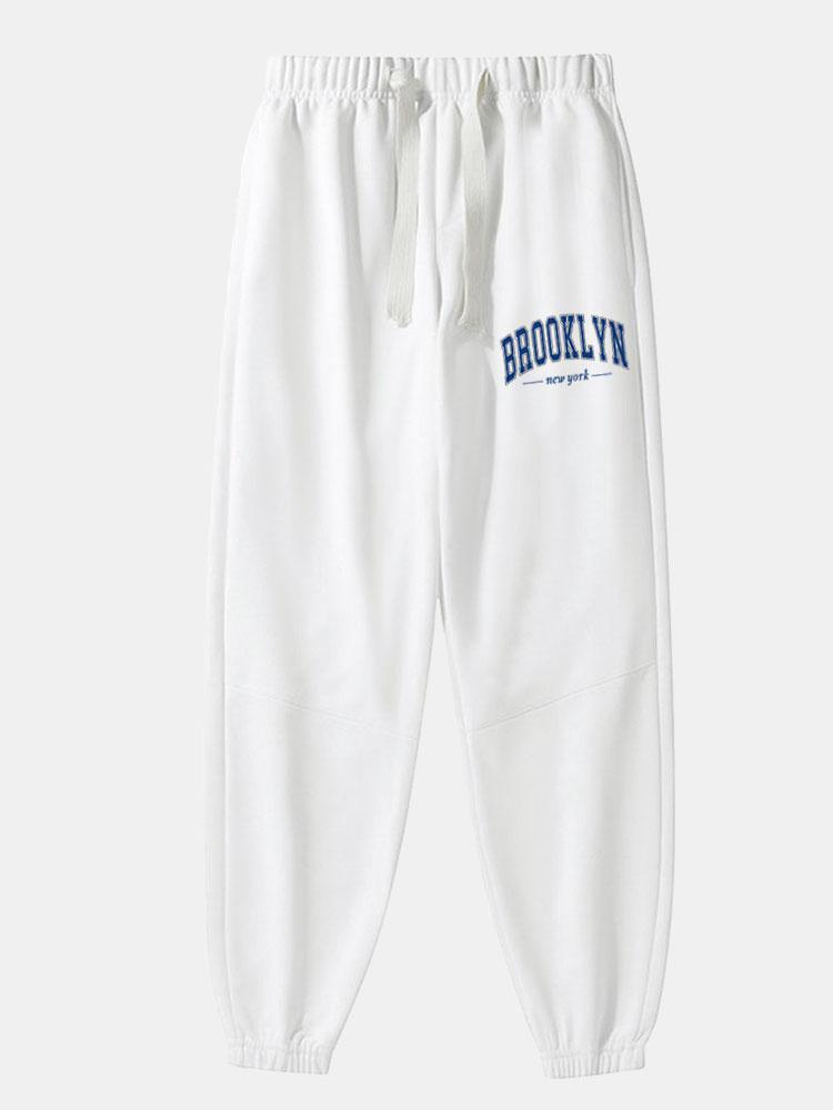 Balu® | Pantalon de jogging en coton mélangé imprimé Brooklyn