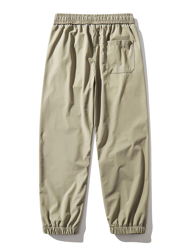 Barclay® | Pantalon cargo parachute à taille élastique