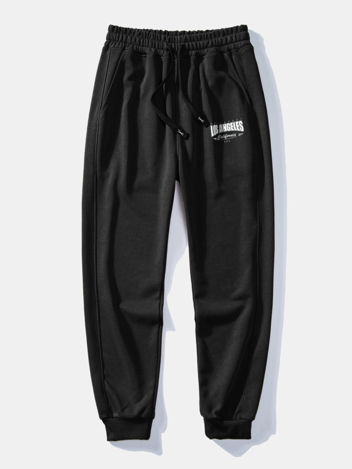 Azubike® | Pantalon de jogging imprimé Los Angeles