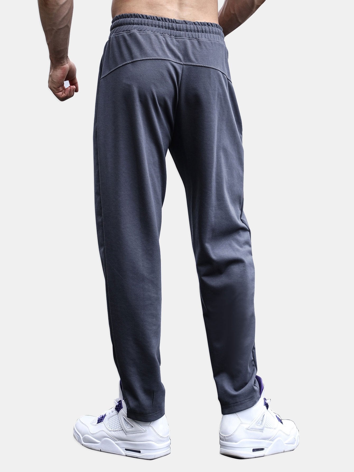 Balthasar® | Pantalon de jogging fuselé avec nervures