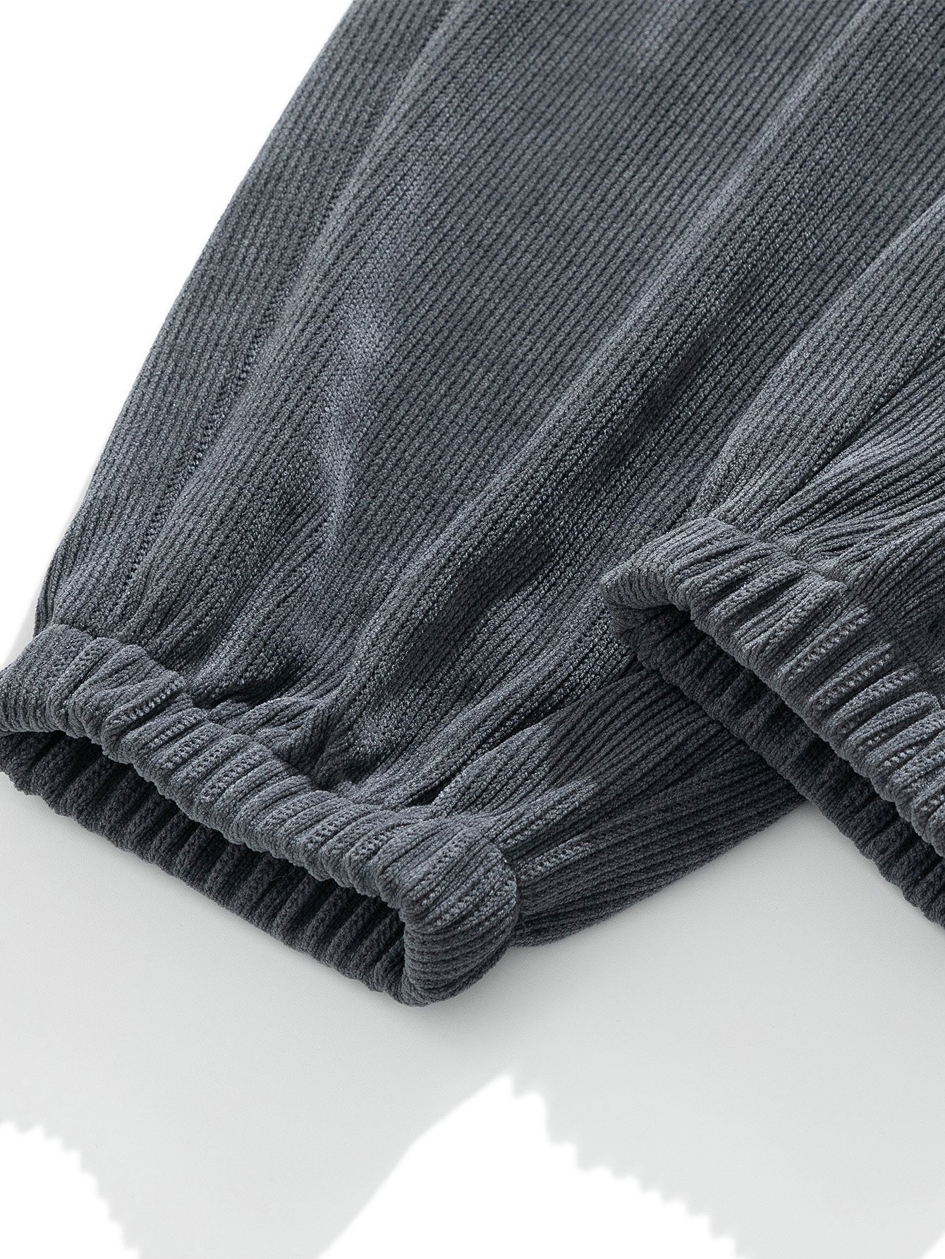 Babcock® | Pantalon de jogging en velours côtelé