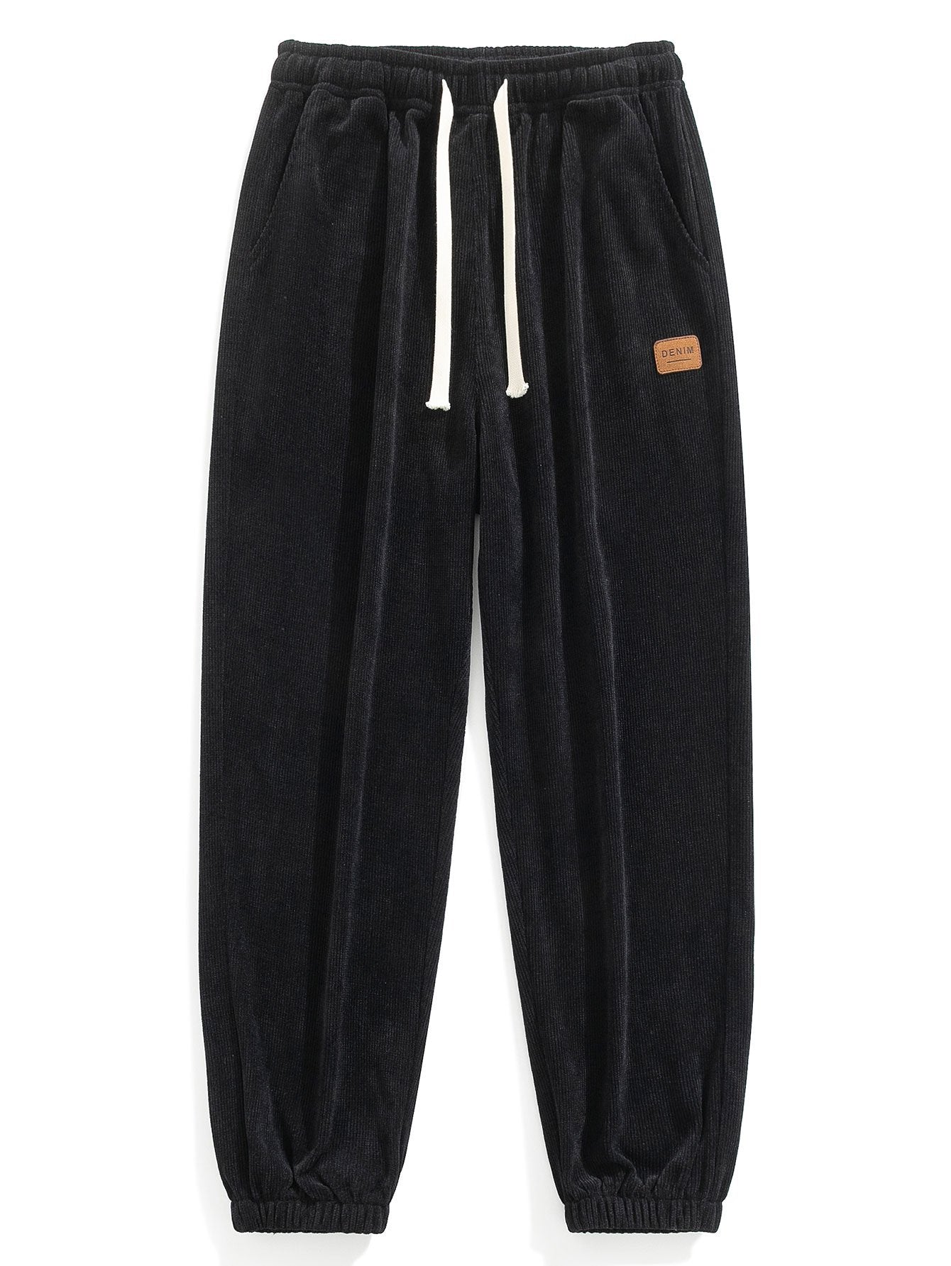 Babcock® | Pantalon de jogging en velours côtelé