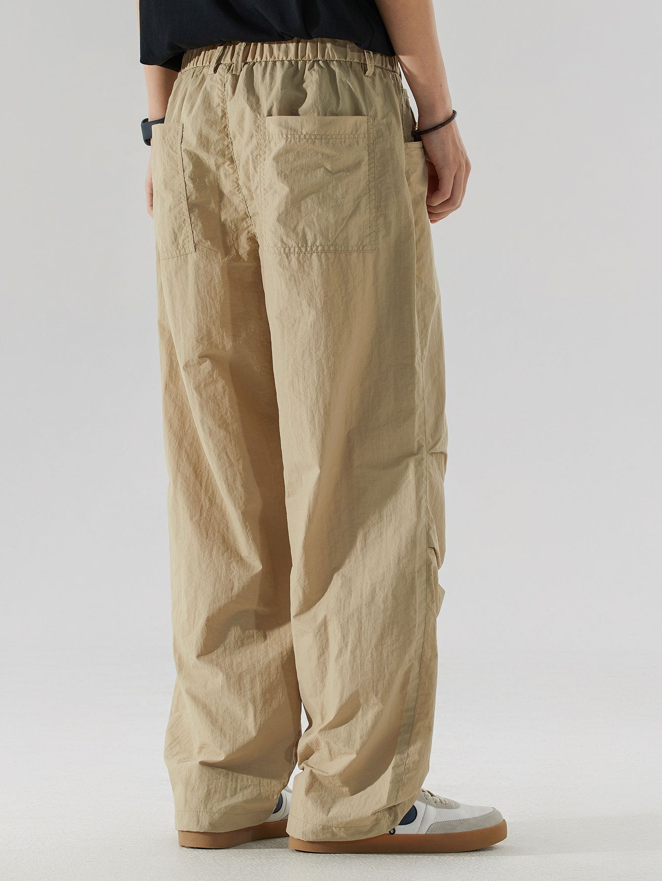 Bannon® | Pantalon parachute taille élastique