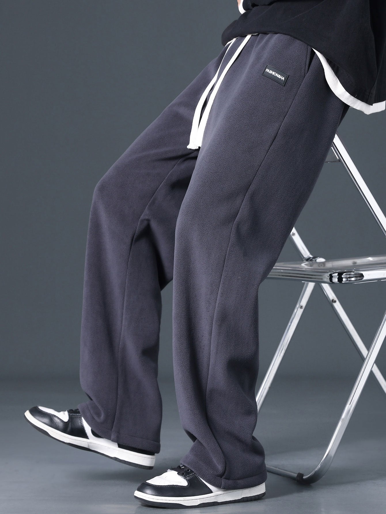 Azaël® | Pantalon en polaire à jambe droite
