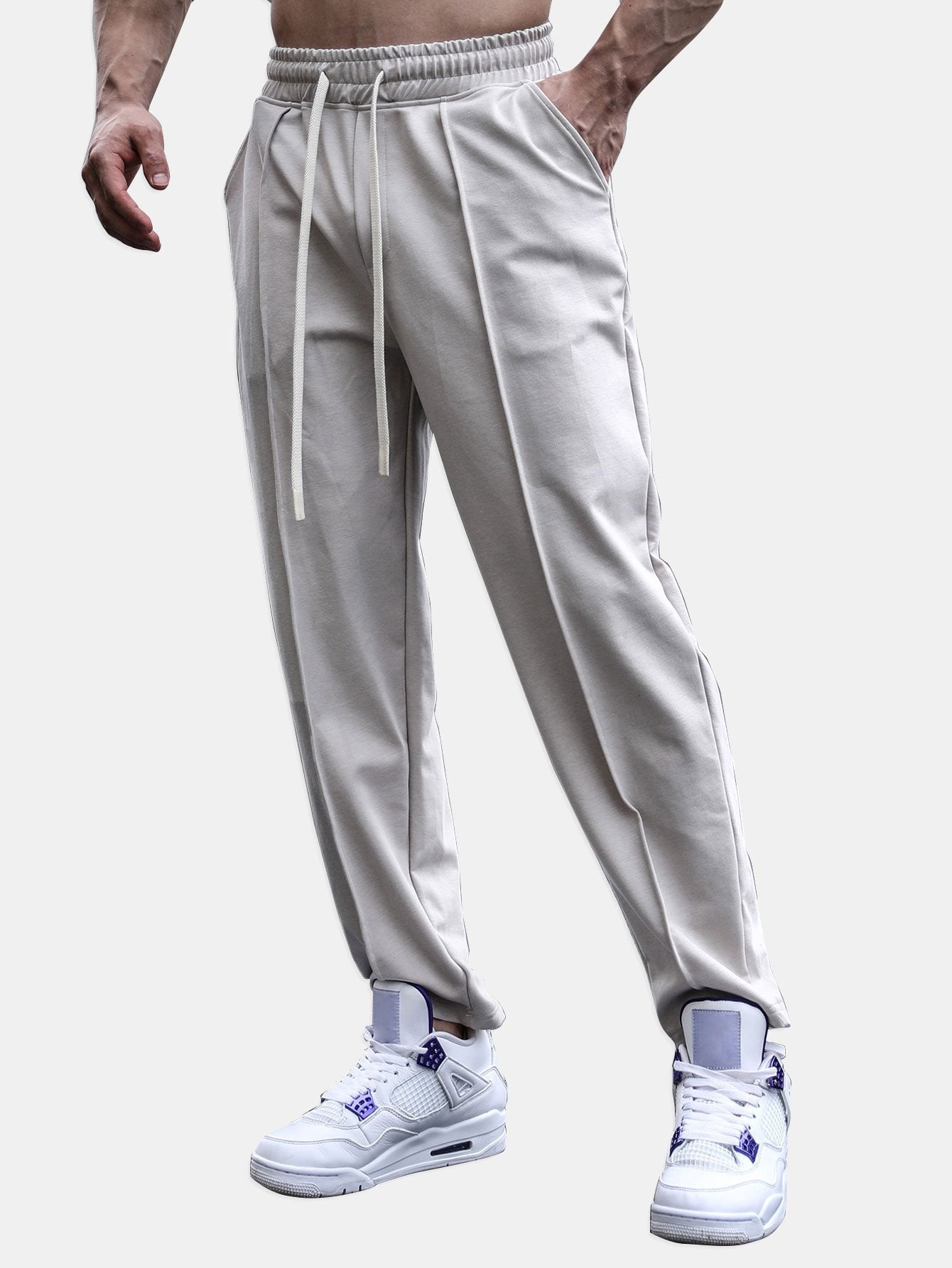 Balthasar® | Pantalon de jogging fuselé avec nervures