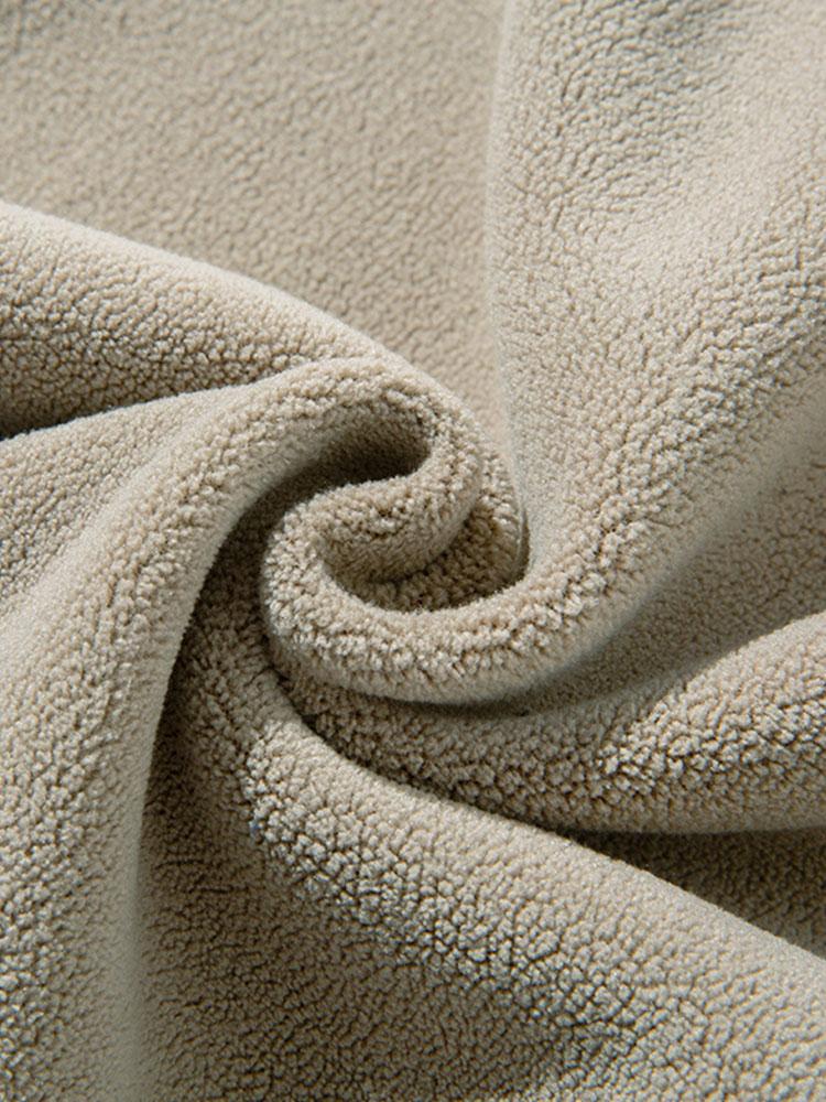 Ballard® | Pantalon coupe ample en polaire à jambe droite