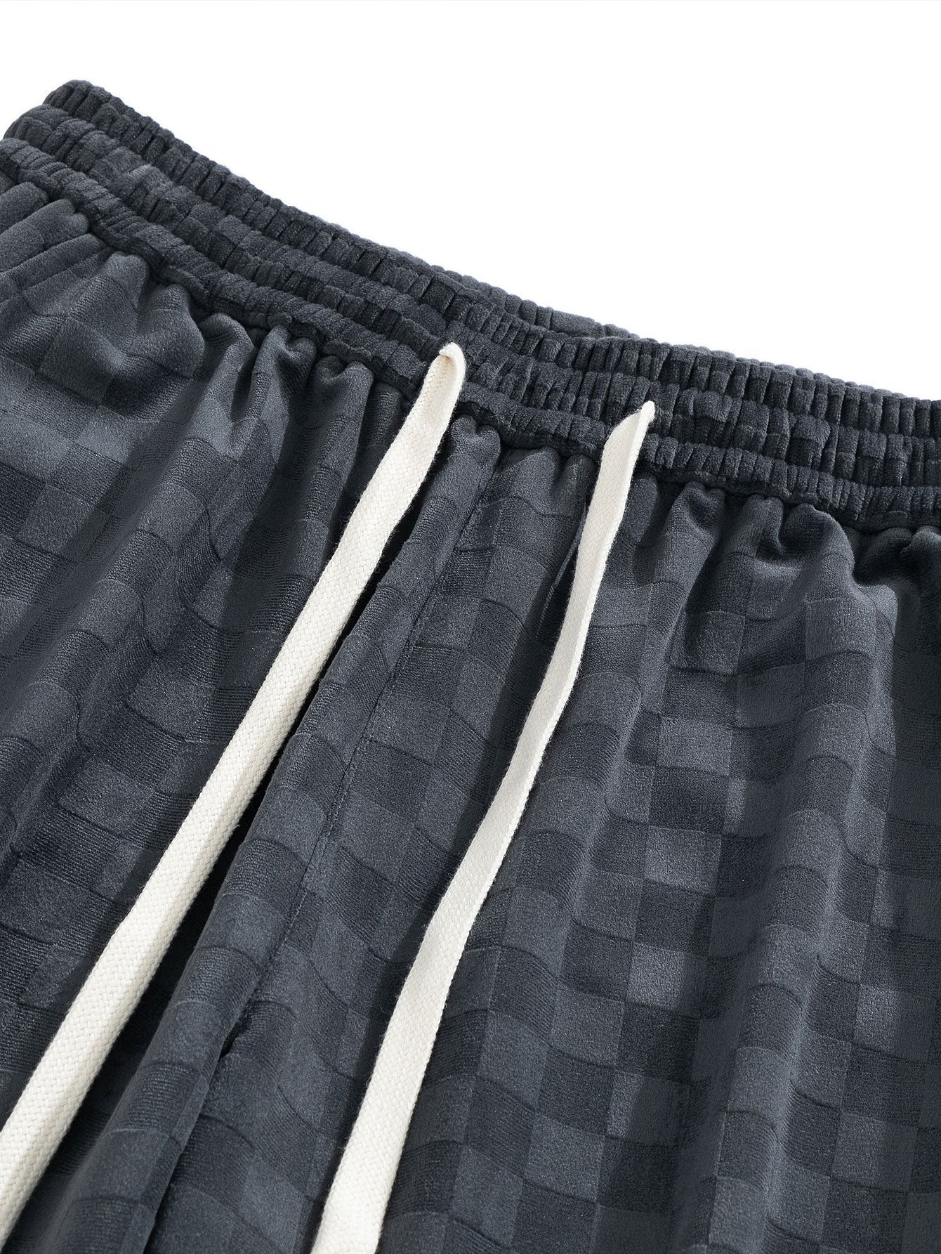 Baasan® | Pantalon de jogging à damier