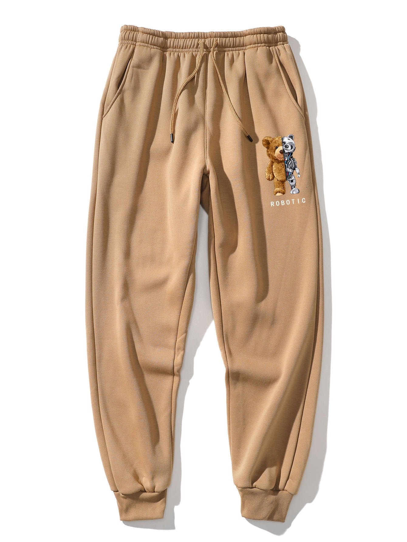 Bandele® | Pantalon de jogging imprimé ours robot