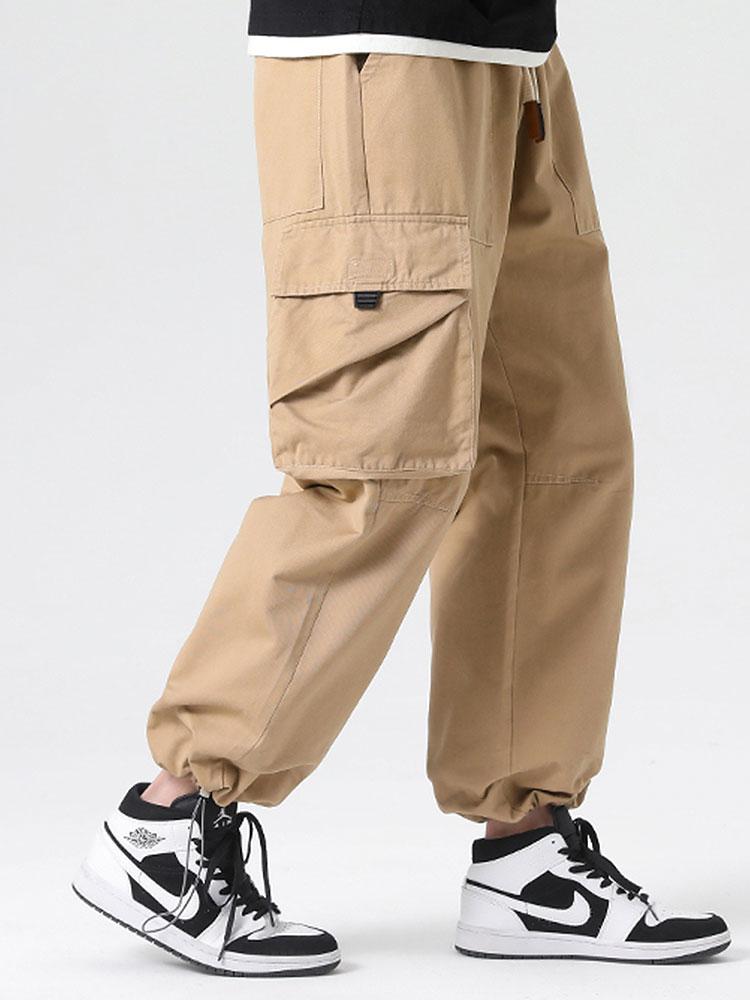 Bandon® | Pantalon cargo parachute avec poignets à cordon élastique